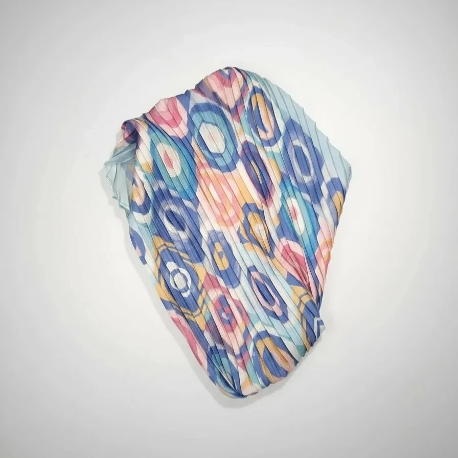 Dalgaların İzleri Pilise Fular