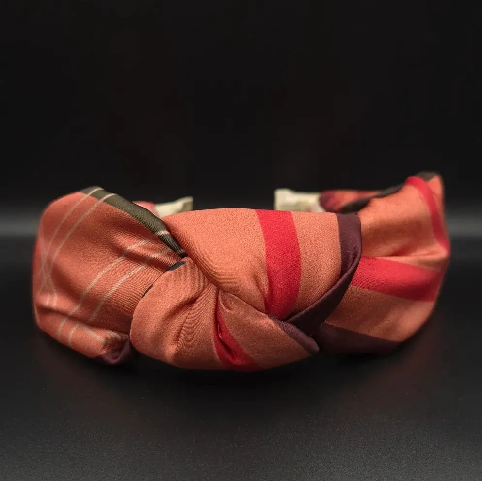 Embera Düğümlü Kumaş Taç