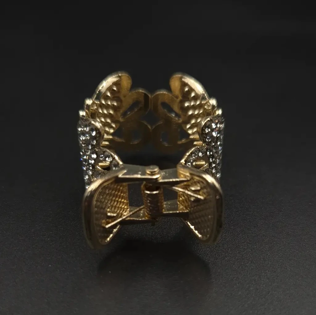 Parıldayan Kelebek - At Kuyruğu Tokası