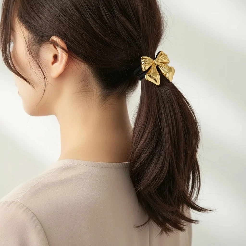 Zarif Bağ Lastik Toka