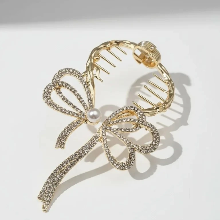 Zarif Düğüm Topuz Tokası