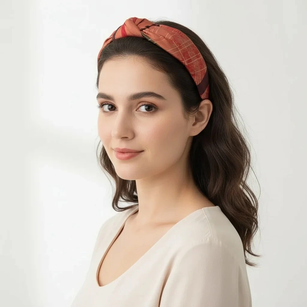 Embera Düğümlü Kumaş Taç