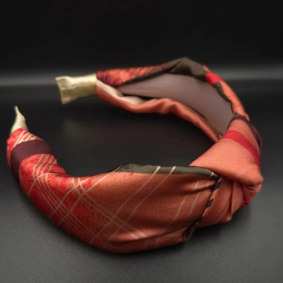 Embera Düğümlü Kumaş Taç