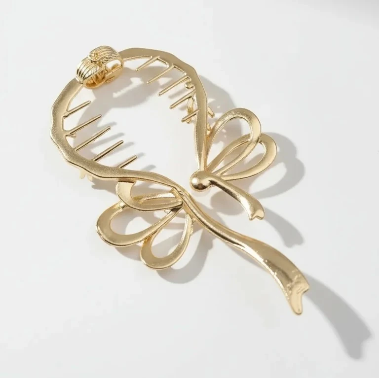 Zarif Düğüm Topuz Tokası