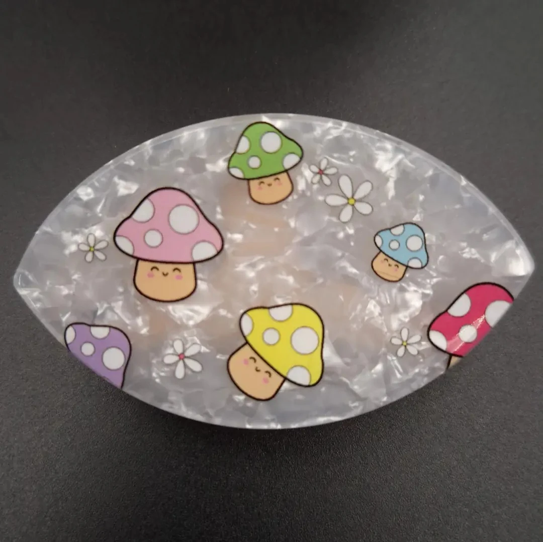 Mantar Bahçesi – Metal Mandal Toka