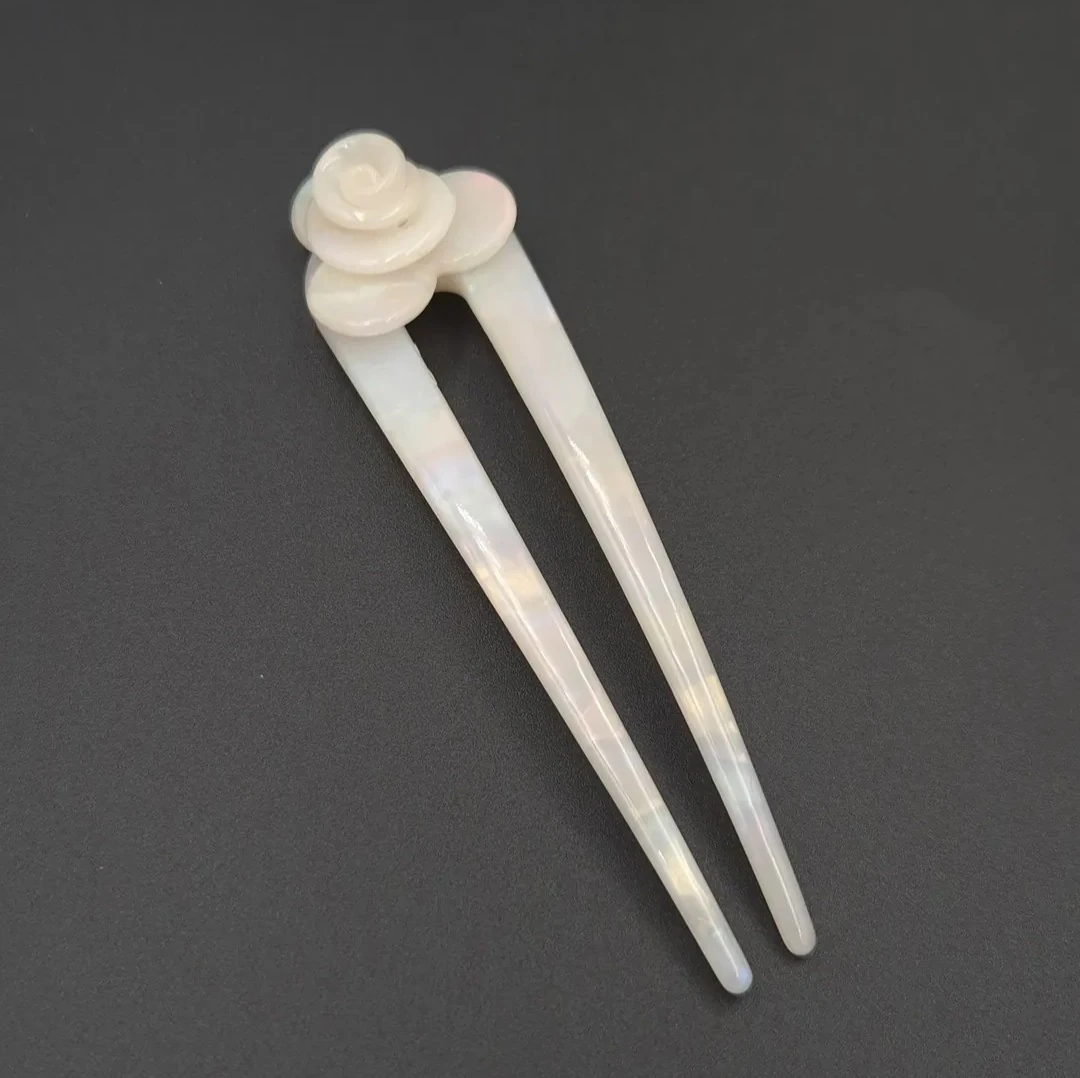 Gülnar Kemik Topuz Tokası