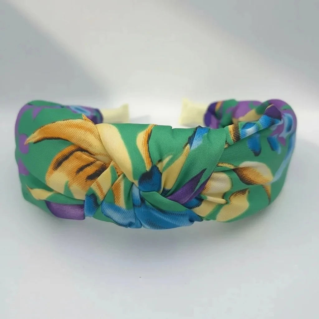 Mistrale Düğümlü Kumaş Taç