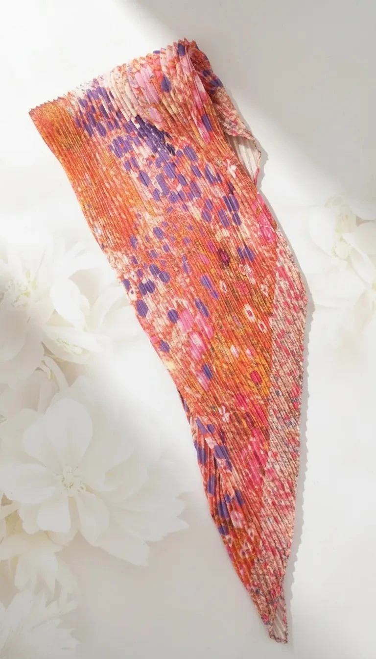 Mutlu Gün Batımı Pilise Fular