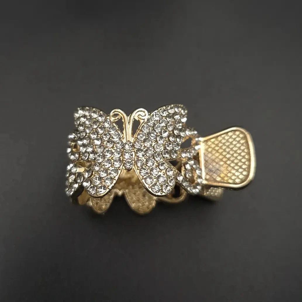 Parıldayan Kelebek - At Kuyruğu Tokası