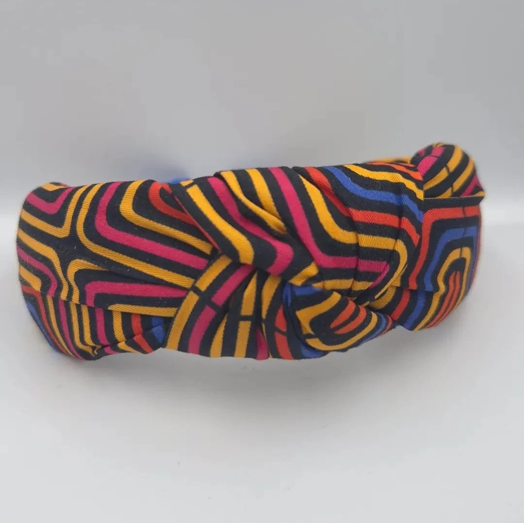 Calora Düğümlü Kumaş Taç