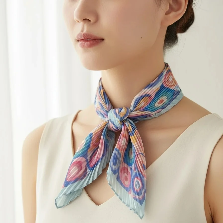 Dalgaların İzleri Pilise Fular