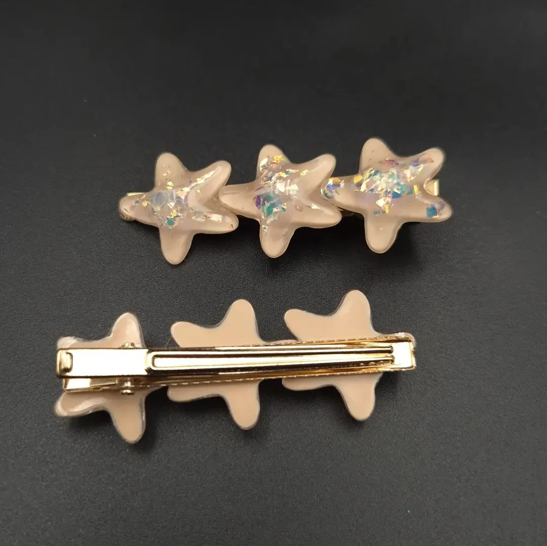 Yıldız Tozu 2li Toka Set 