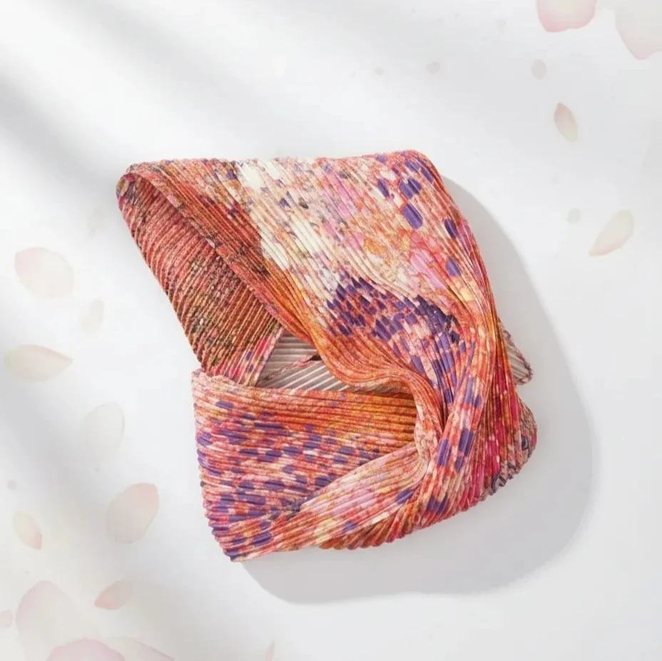 Mutlu Gün Batımı Pilise Fular