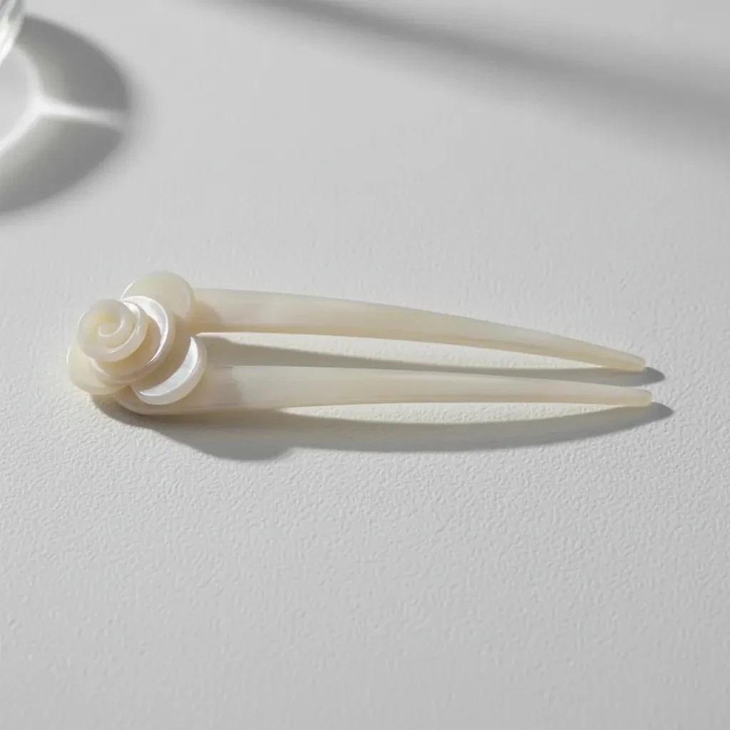 Gülnar Kemik Topuz Tokası