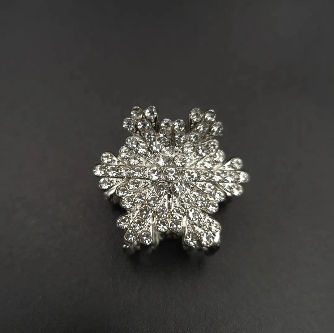 Kış Parıltısı Metal Mandal Toka