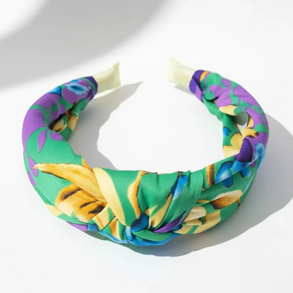 Mistrale Düğümlü Kumaş Taç