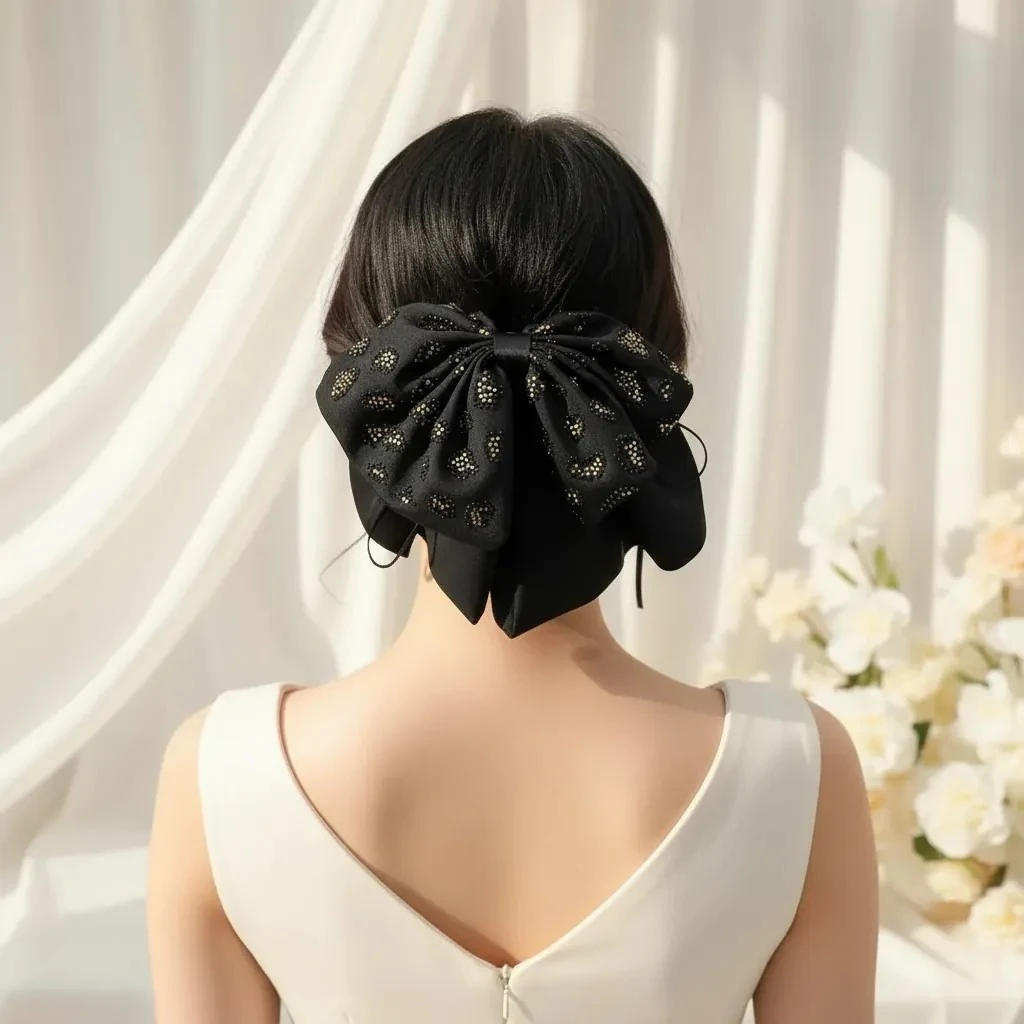 Leopar Parıltısı Özel Tasarım Mandal Toka