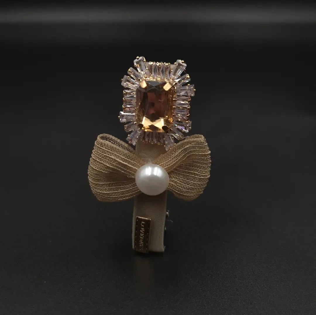 Karamel Işıltısı - Pens Toka