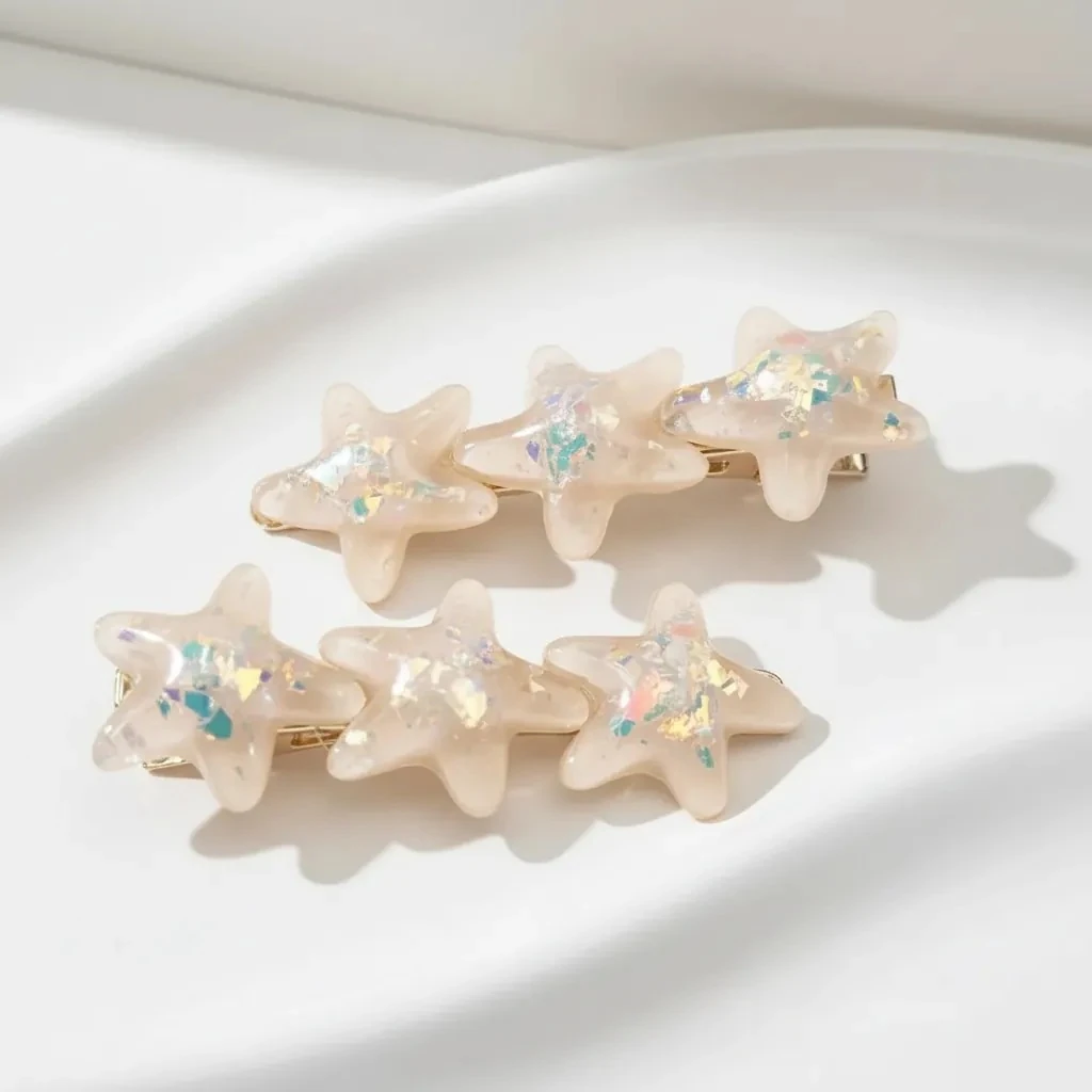 Yıldız Tozu 2li Toka Set 