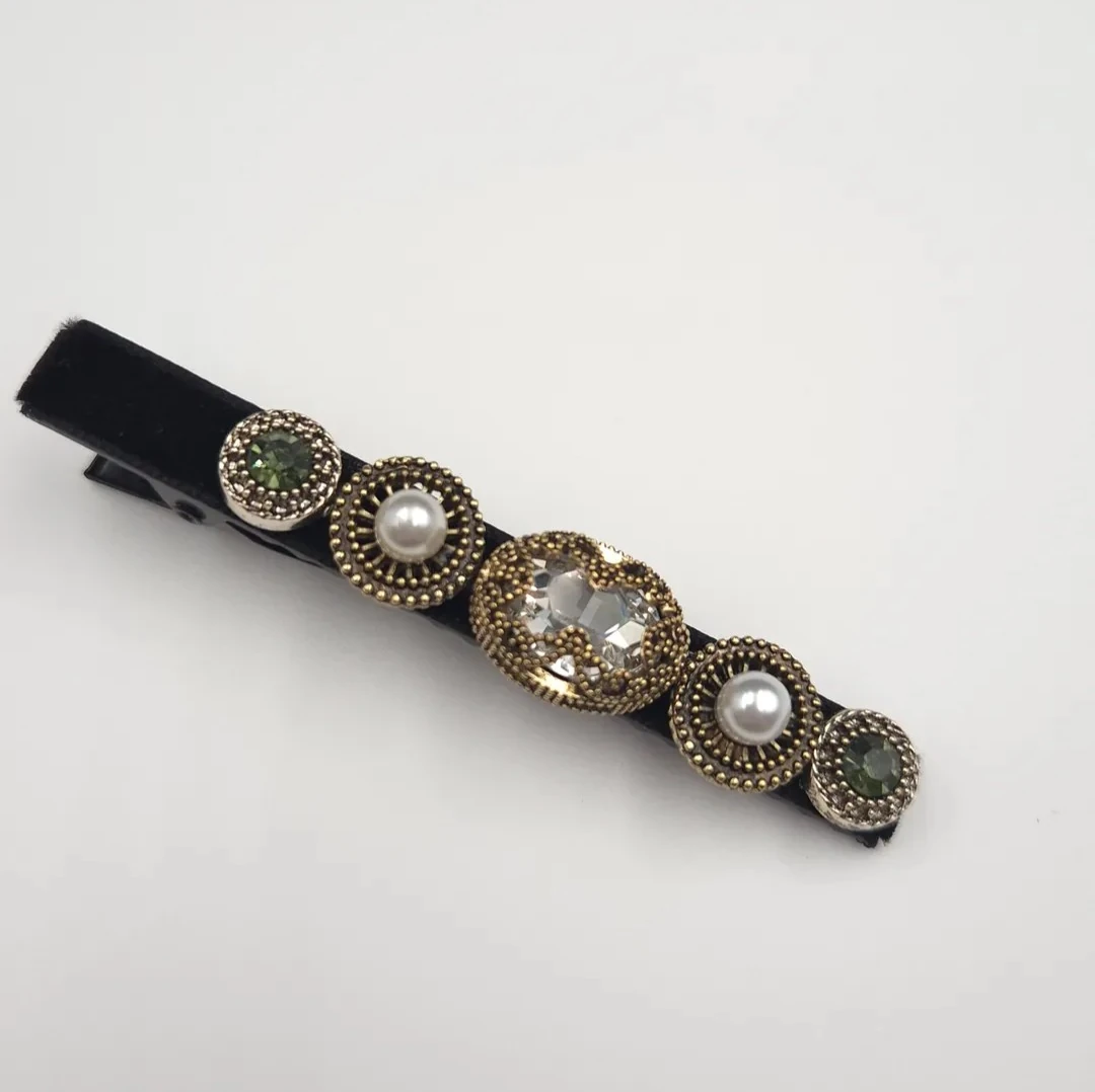 Kadife Büyüsü Pens Toka