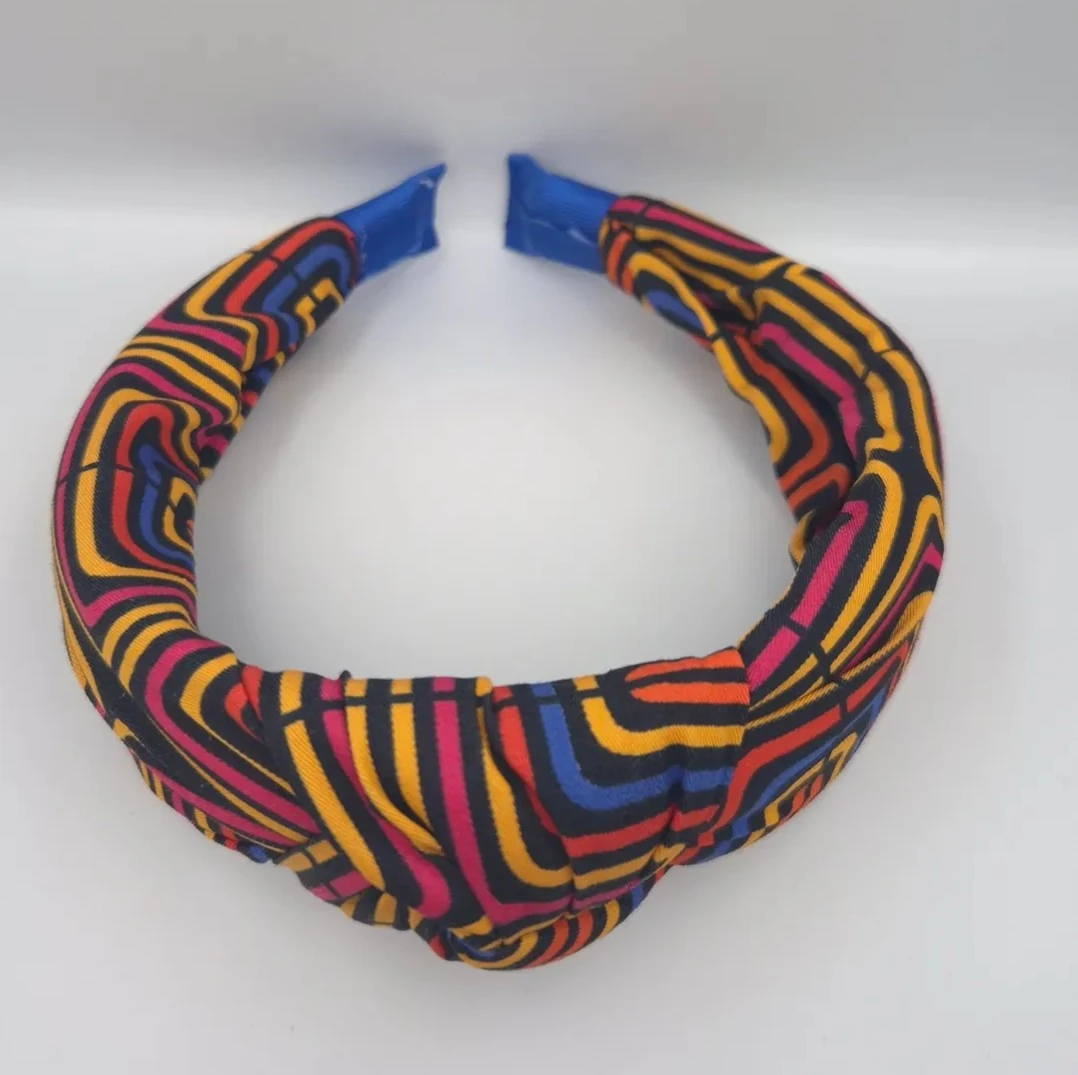 Calora Düğümlü Kumaş Taç