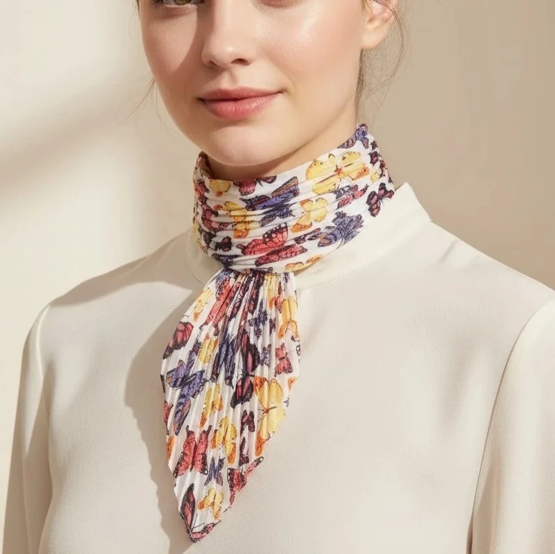 Uçuşan Zerafet Pilise Fular