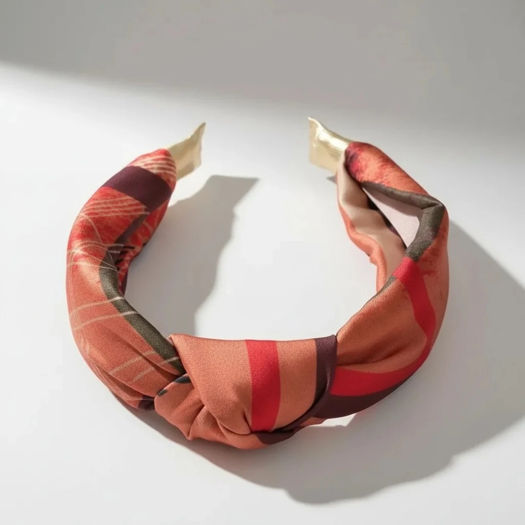 Embera Düğümlü Kumaş Taç