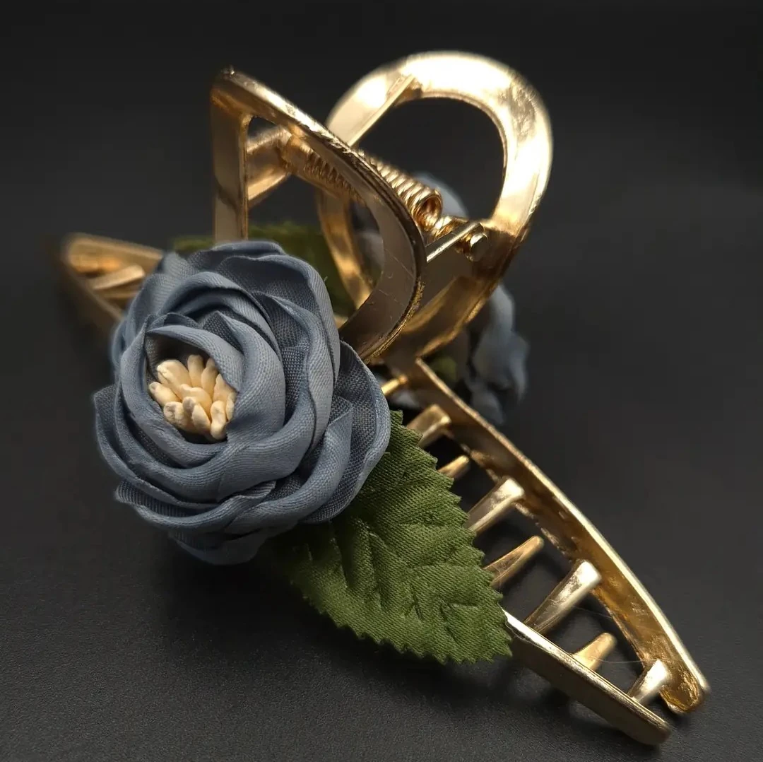 Solmayan Gül Metal Mandal Toka