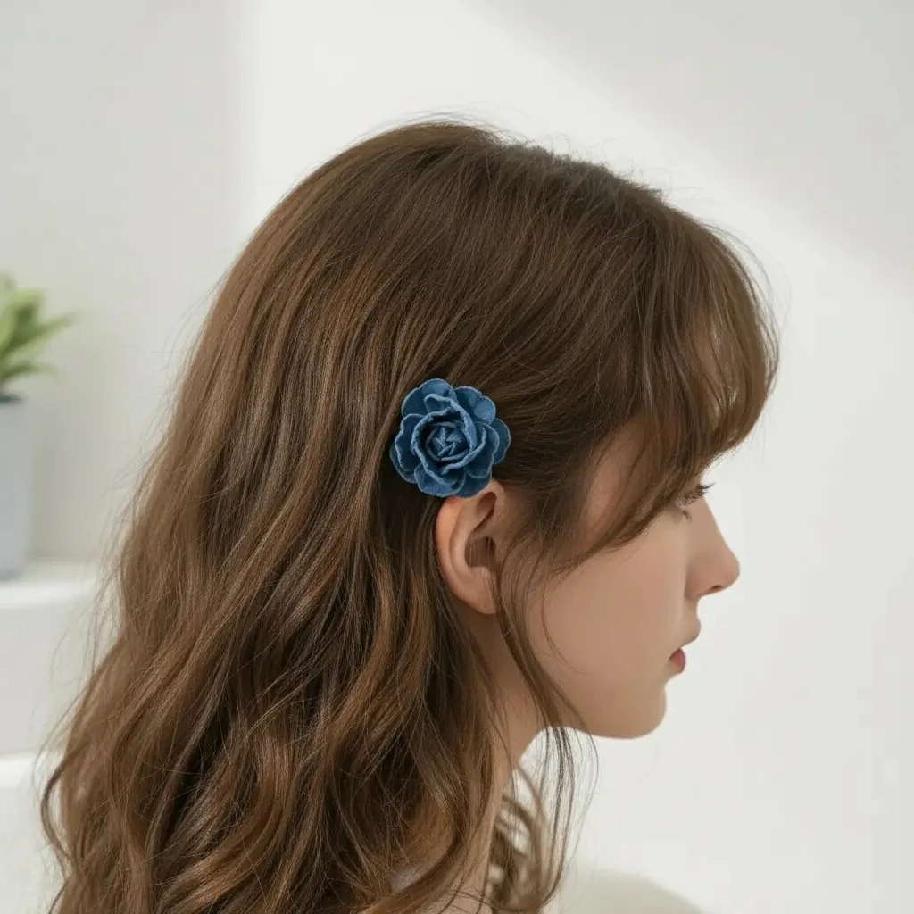 Mini Kot Gül Pens Toka