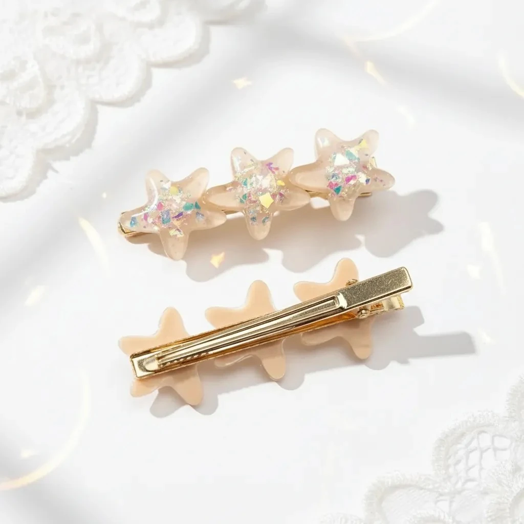 Yıldız Tozu 2li Toka Set 