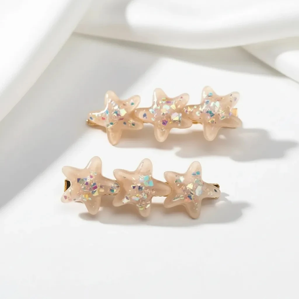 Yıldız Tozu 2li Toka Set 