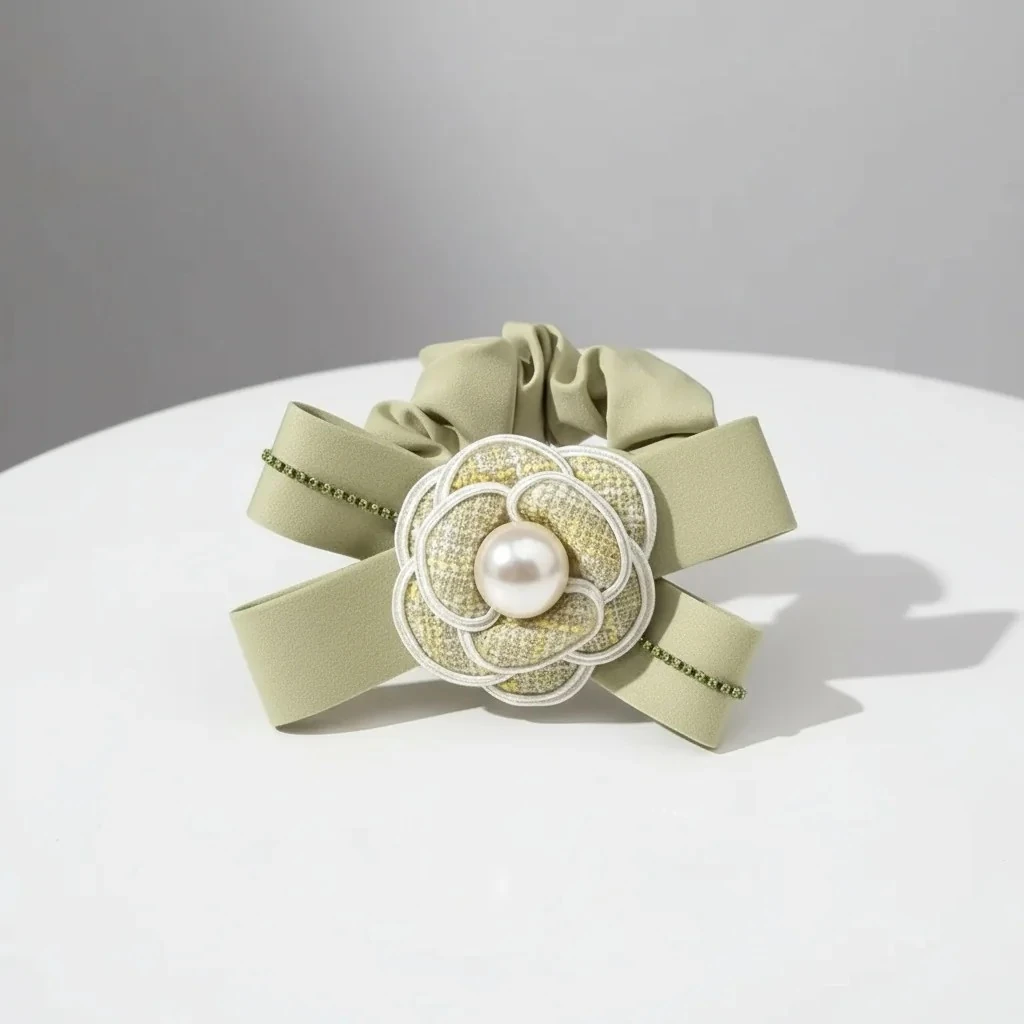 Çağla Güzeli - Özel Tasarım Simit Toka 