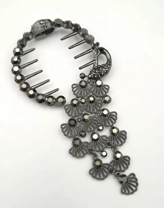 Gecenin Kanatları – Topuz Tokası