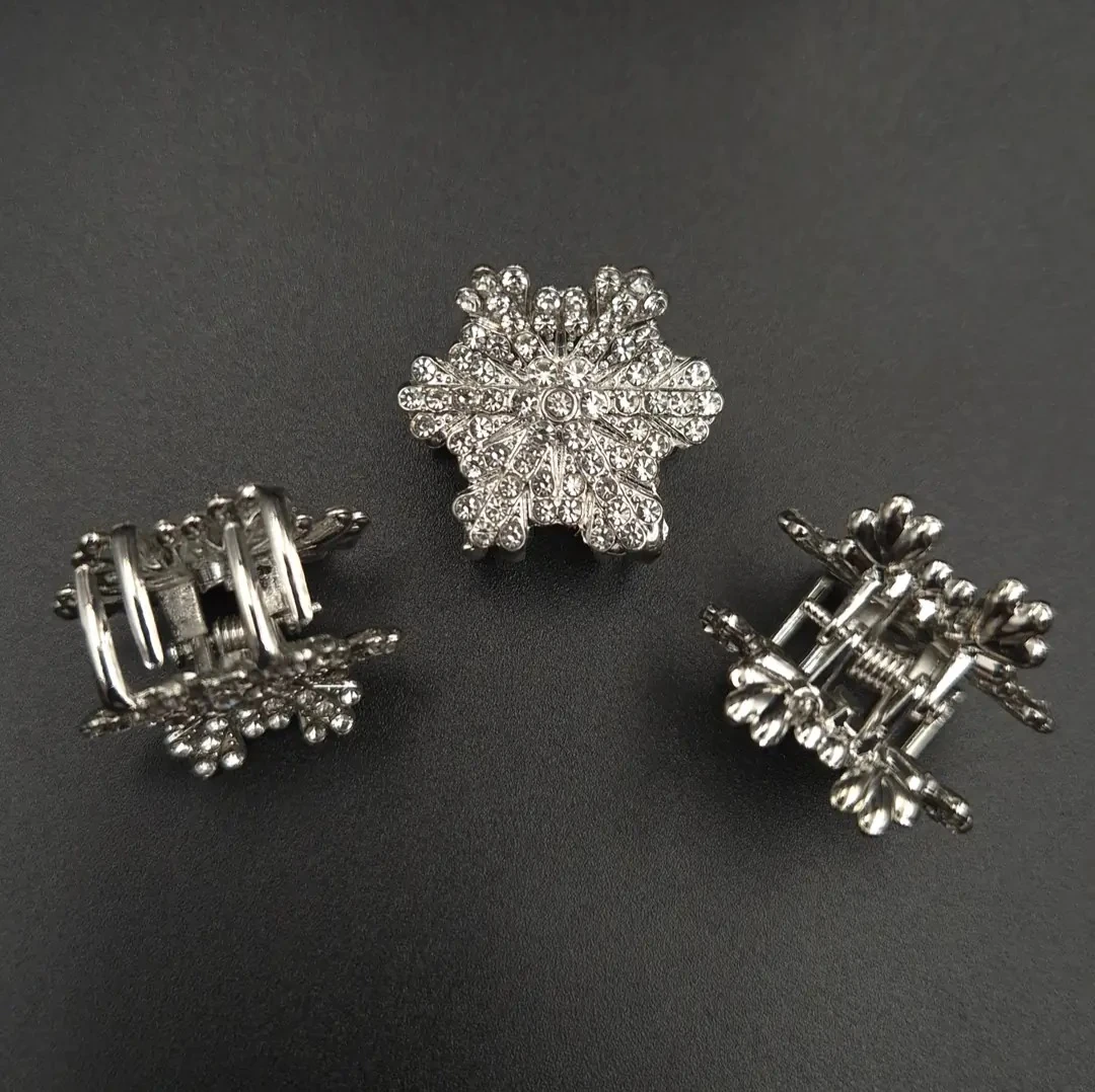 Kış Parıltısı Metal Mandal Toka