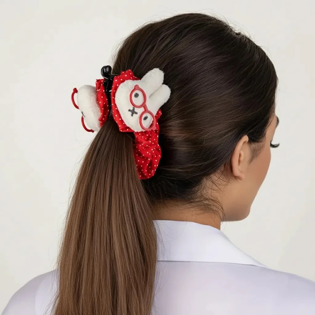 Tavşan Bahçesi – Kumaş Kaplı Muz Toka