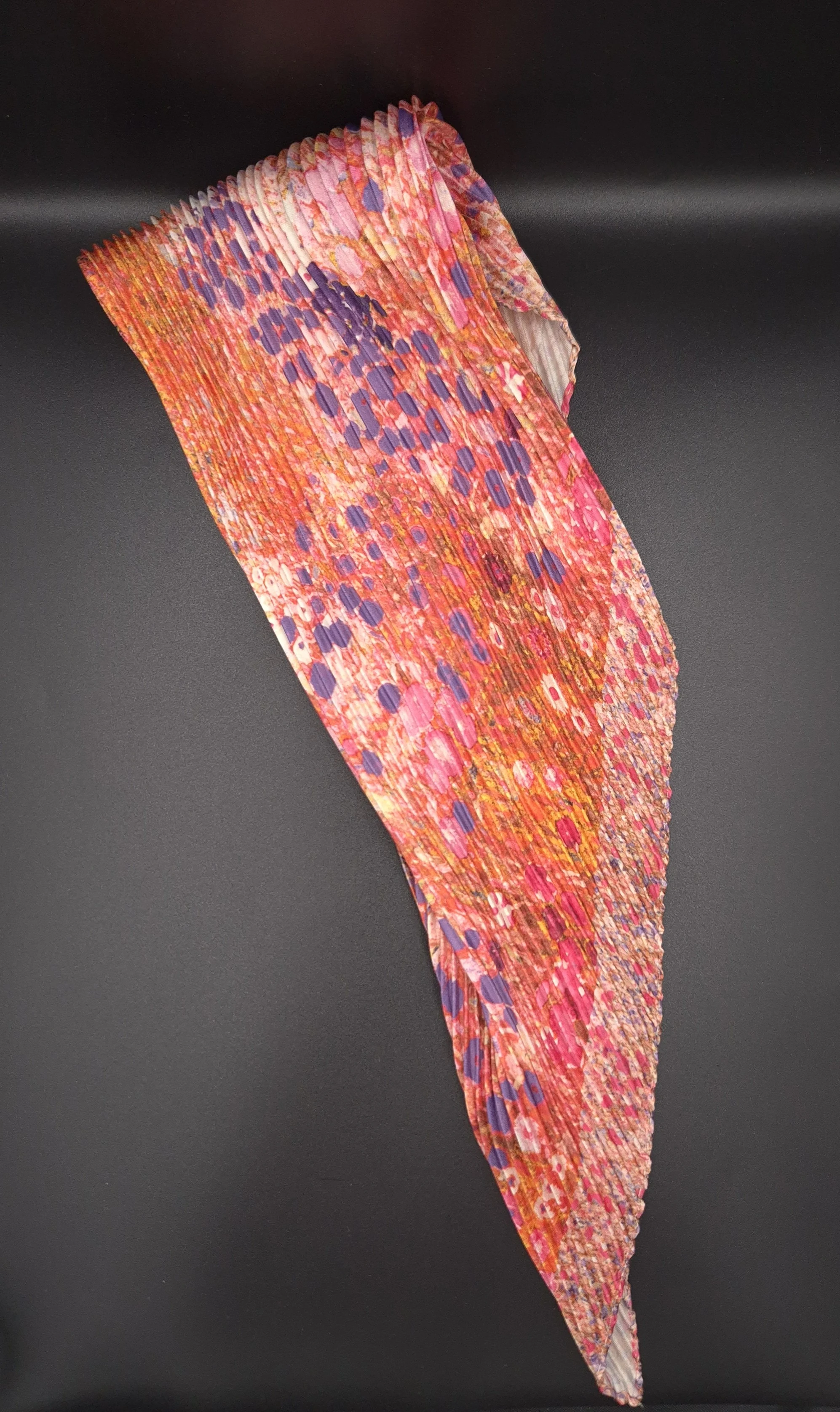 Mutlu Gün Batımı Pilise Fular