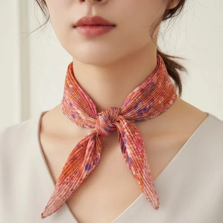 Mutlu Gün Batımı Pilise Fular