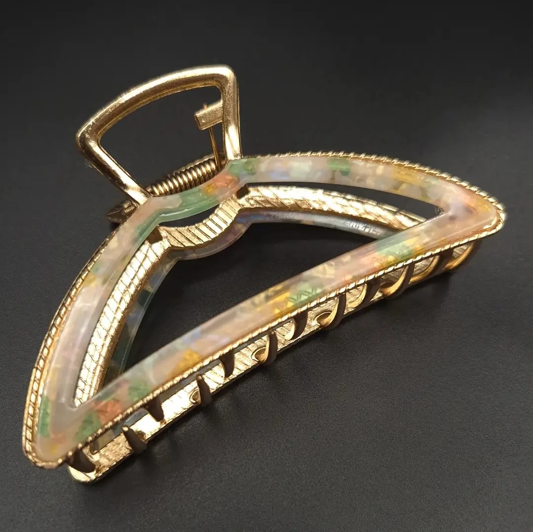 Ay Parçası Metal Mandal Toka