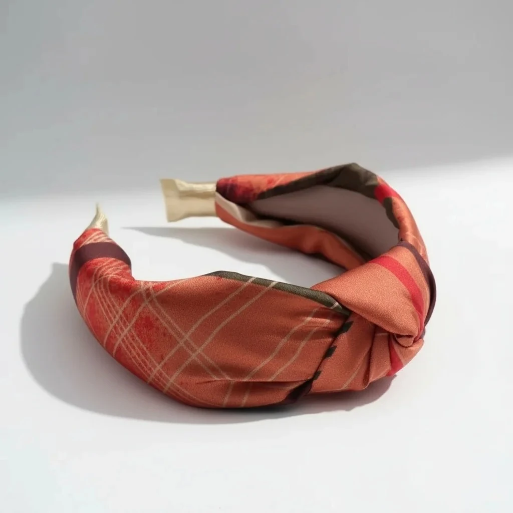 Embera Düğümlü Kumaş Taç