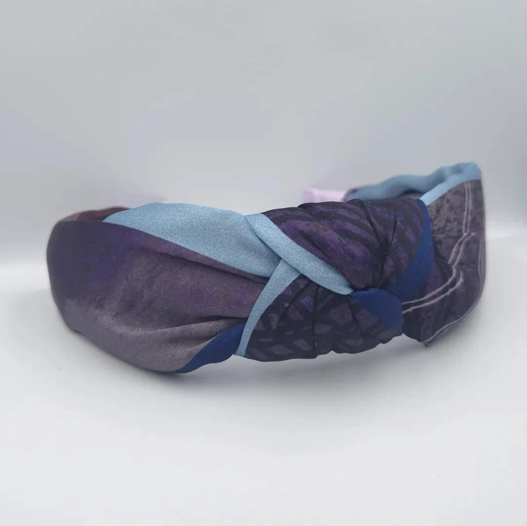 Liliane Düğümlü Kumaş Taç