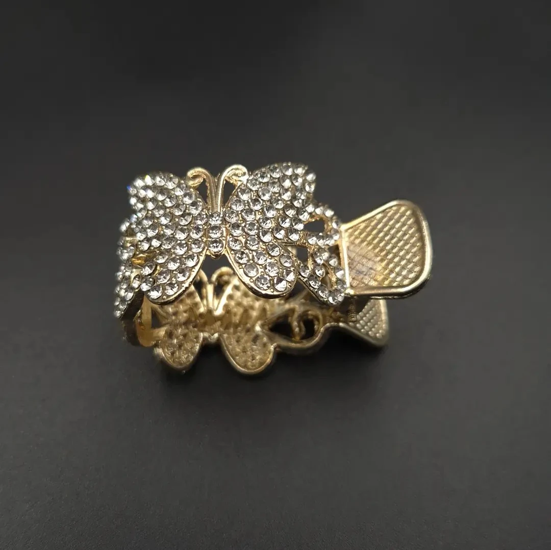 Parıldayan Kelebek - At Kuyruğu Tokası