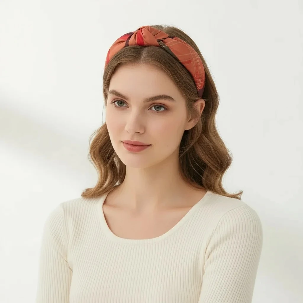 Embera Düğümlü Kumaş Taç