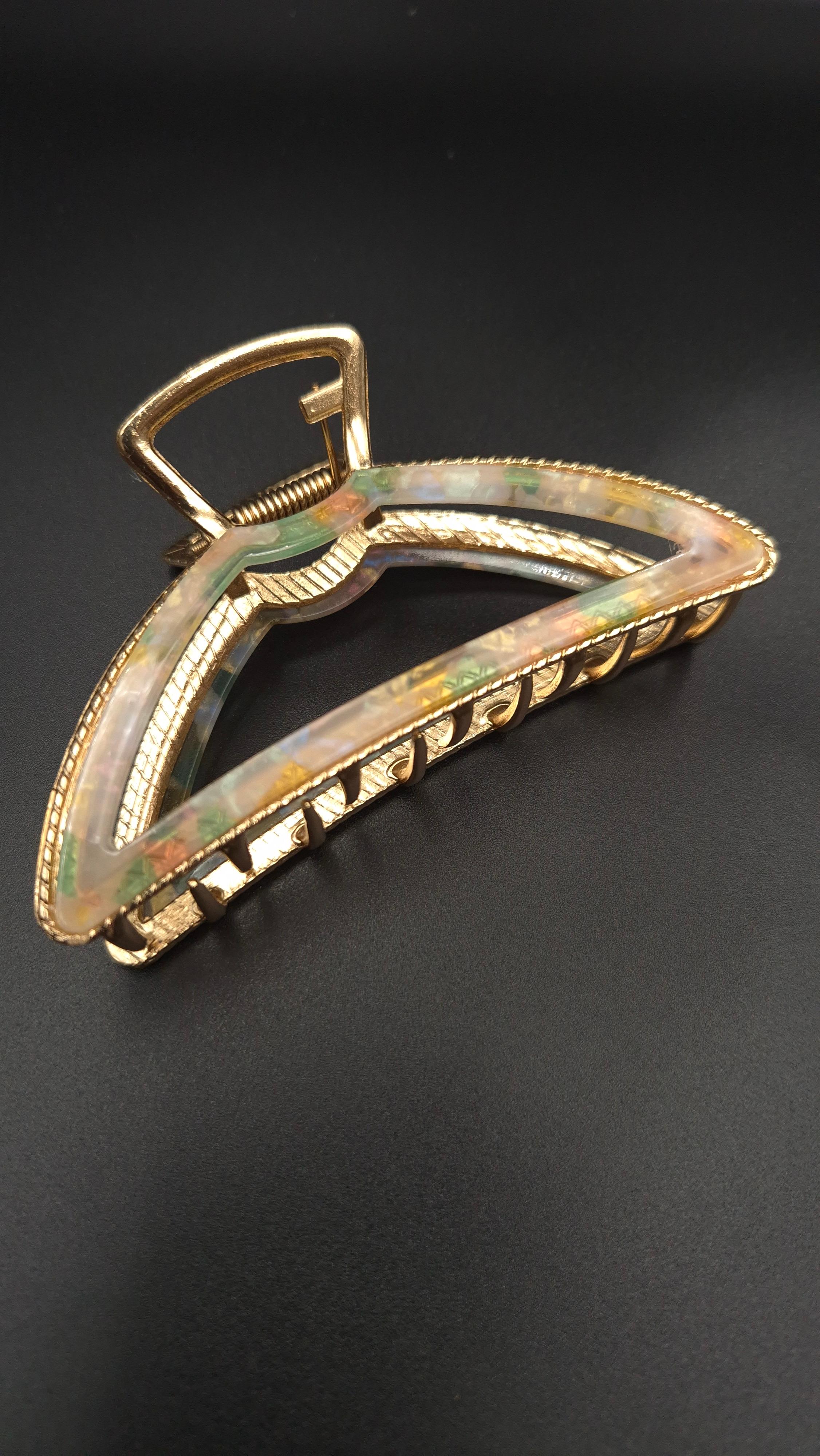 Yarımay Metal Mandal Toka