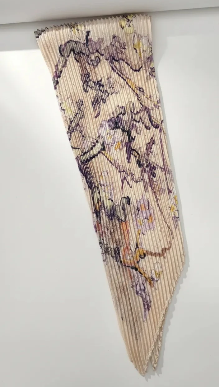 Zarif Uyanış Pilise Fular