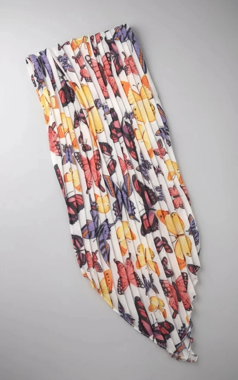 Uçuşan Zerafet Pilise Fular