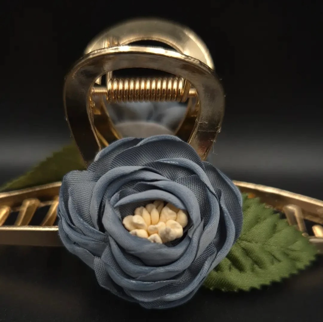 Solmayan Gül Metal Mandal Toka