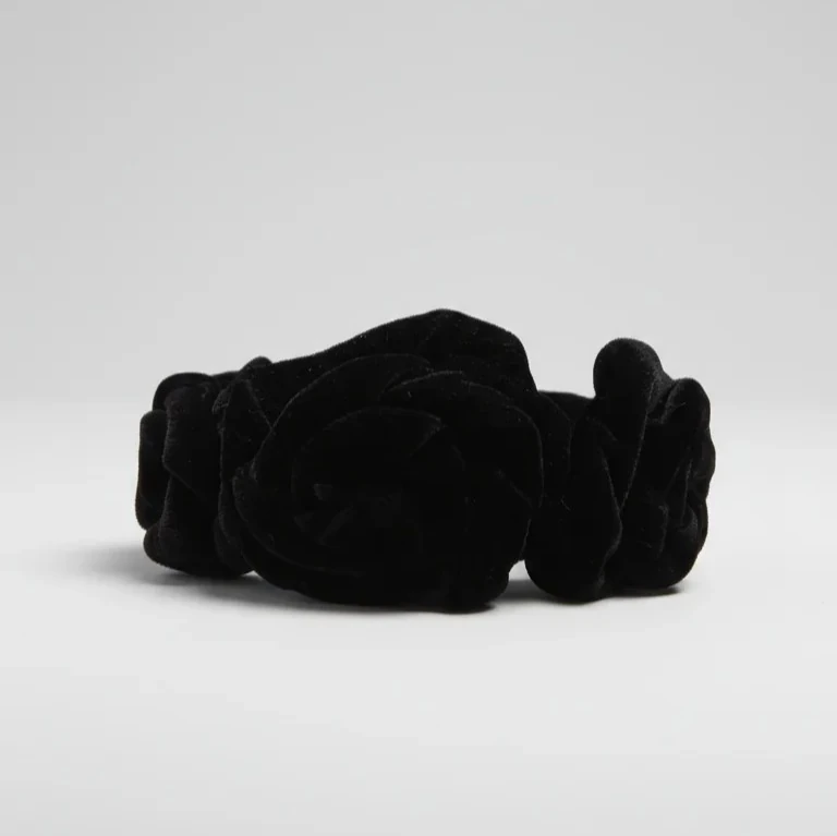 Rosalia Kadife Gül Özel Tasarım Taç