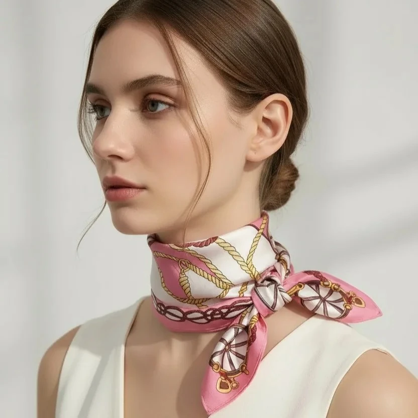 Zincir Zerafeti Kare Fular