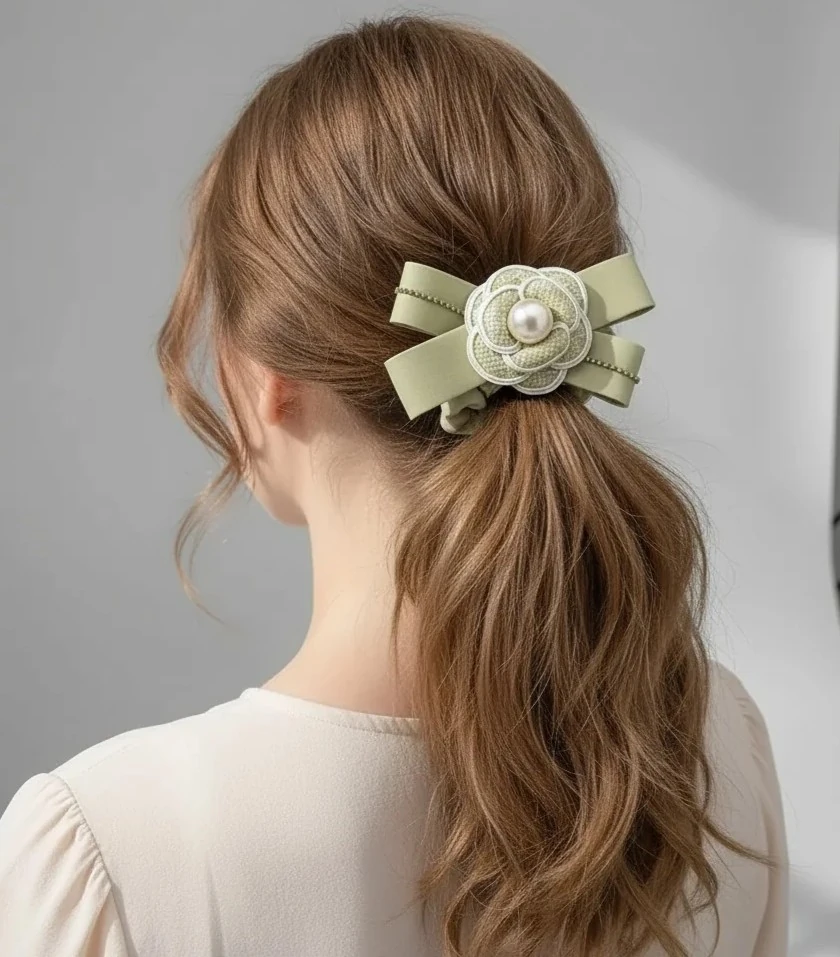 Çağla Güzeli - Özel Tasarım Simit Toka 