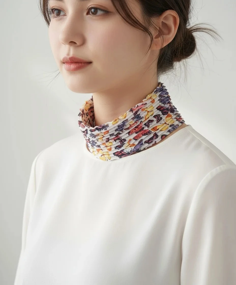 Uçuşan Zerafet Pilise Fular